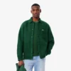 Men’s Wool Blend Overshirt