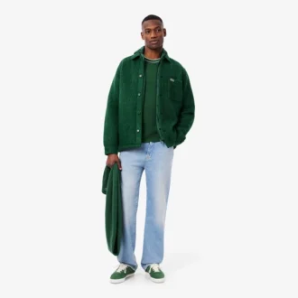 Men’s Wool Blend Overshirt