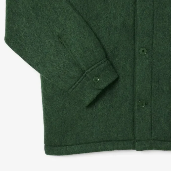 Men’s Wool Blend Overshirt