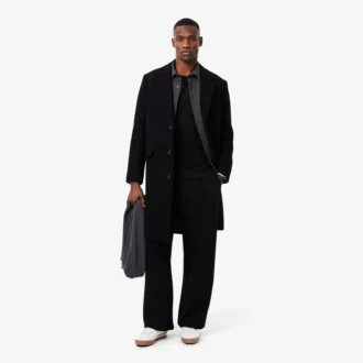 Men’s Wool Chesterfield Coat