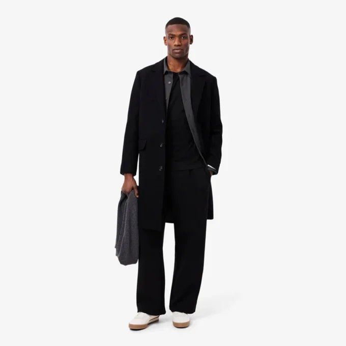 Men’s Wool Chesterfield Coat