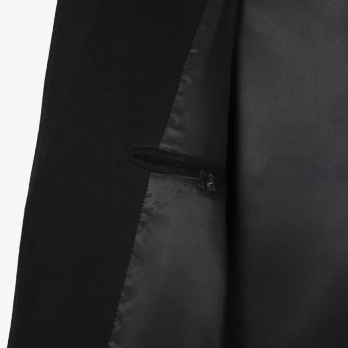 Men’s Wool Chesterfield Coat