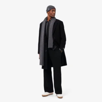 Men’s Wool Chesterfield Coat