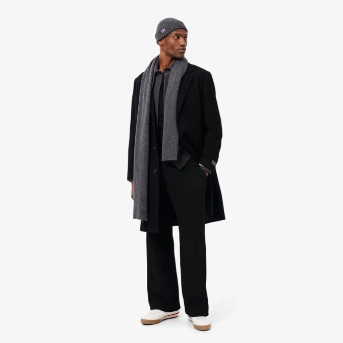Men’s Wool Chesterfield Coat
