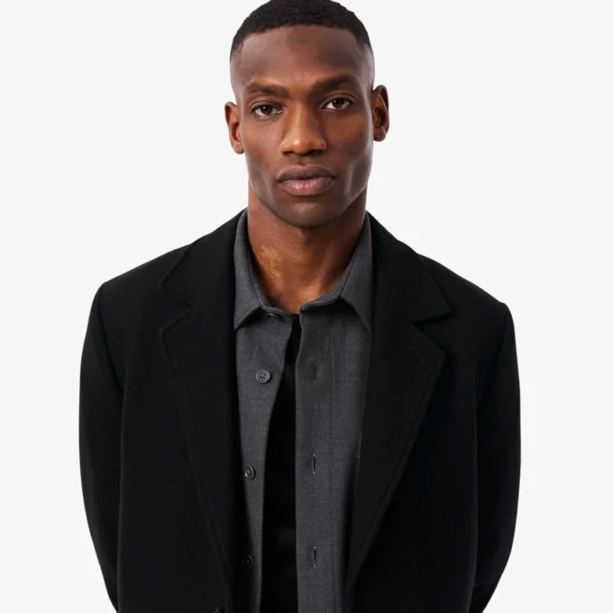 Men’s Wool Chesterfield Coat