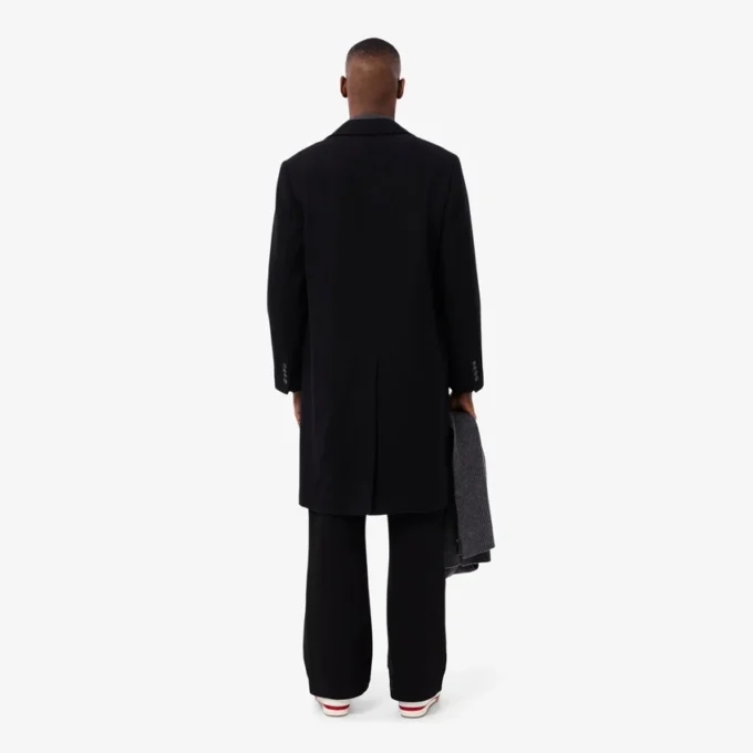 Men’s Wool Chesterfield Coat