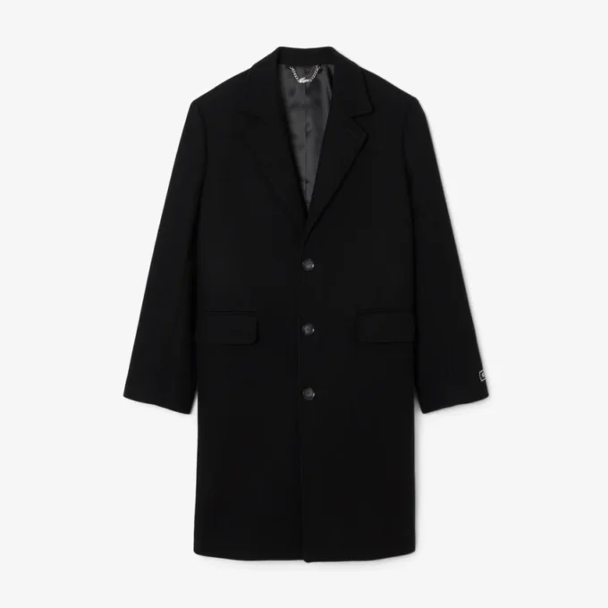 Men’s Wool Chesterfield Coat