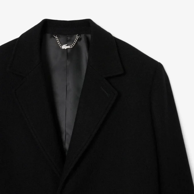 Men’s Wool Chesterfield Coat