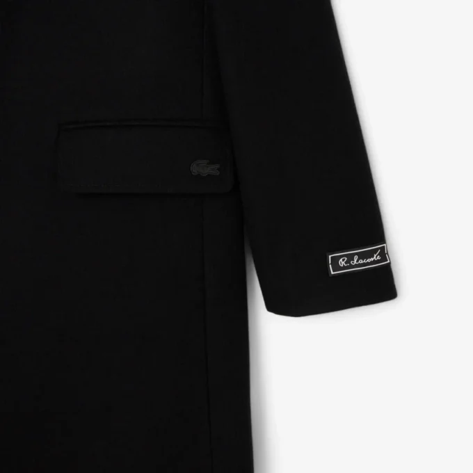 Men’s Wool Chesterfield Coat