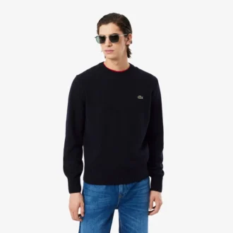 Men’s Wool Crew Neck Sweater