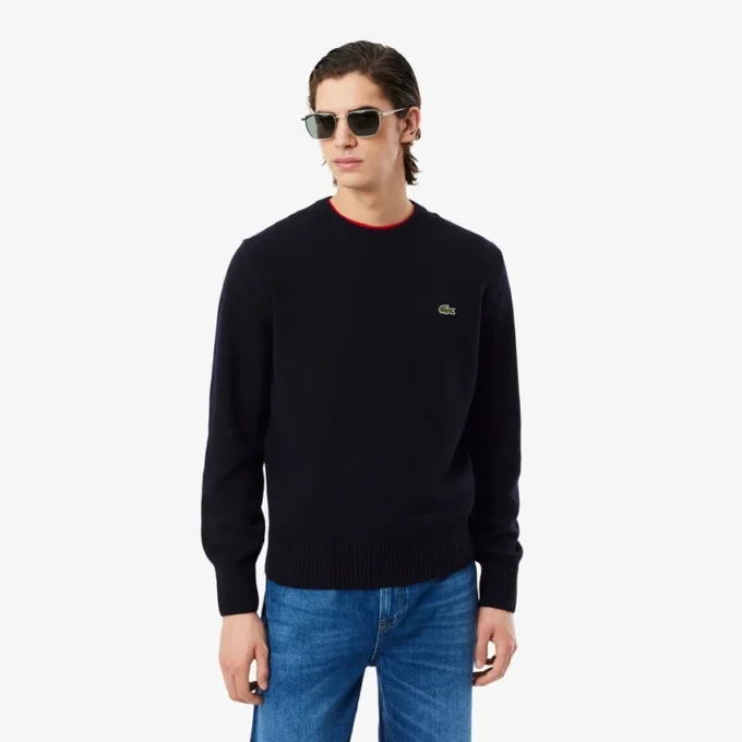 Men’s Wool Crew Neck Sweater
