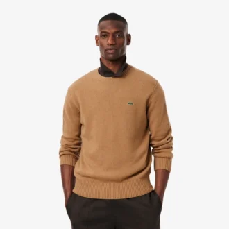 Men’s Wool Crew Neck Sweater