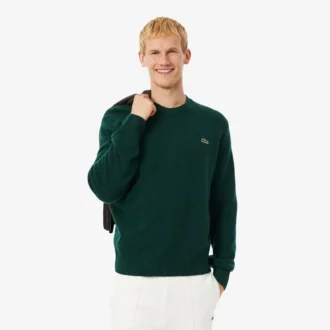 Men’s Wool Crew Neck Sweater