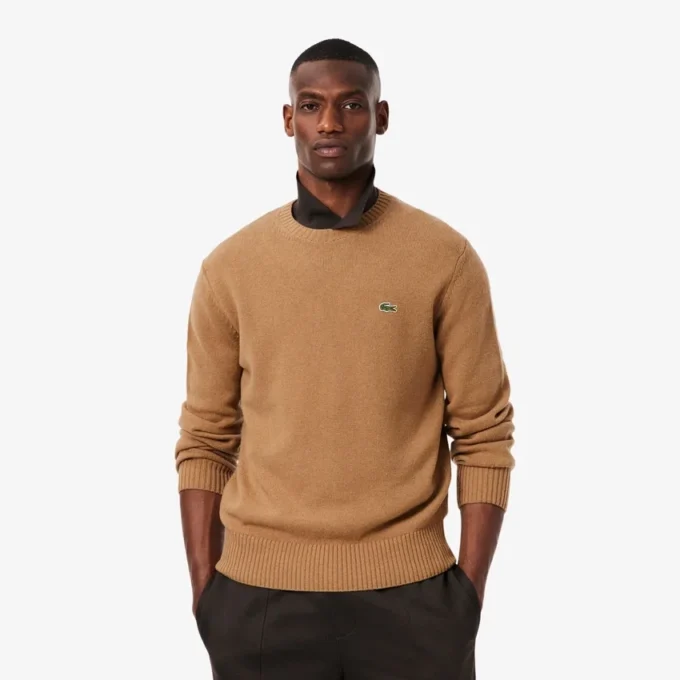 Men’s Wool Crew Neck Sweater