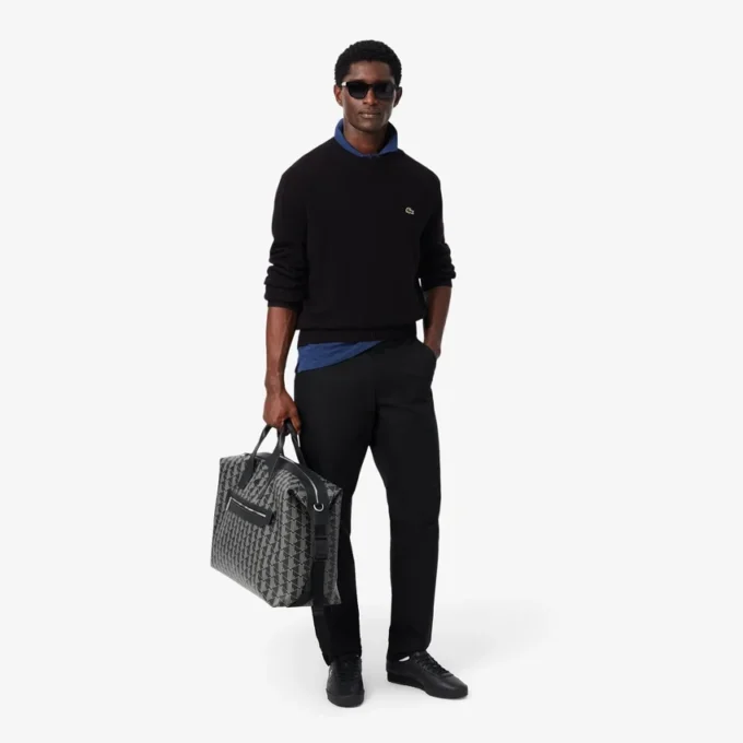 Men’s Wool Crew Neck Sweater