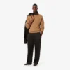 Men’s Wool Crew Neck Sweater