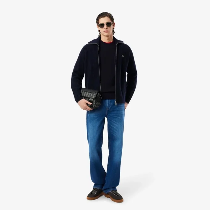 Men’s Wool Crew Neck Sweater
