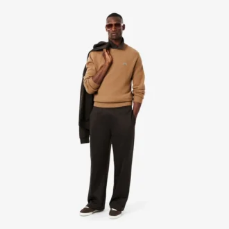 Men’s Wool Crew Neck Sweater