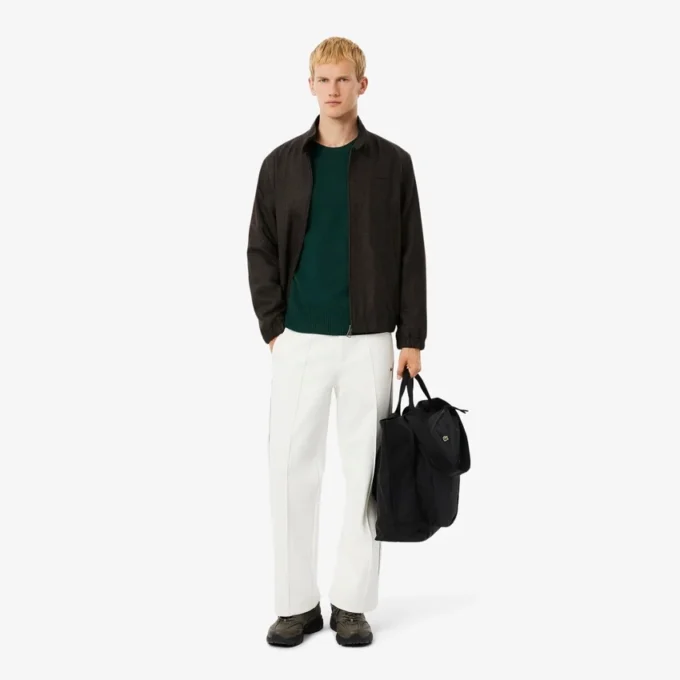 Men’s Wool Crew Neck Sweater