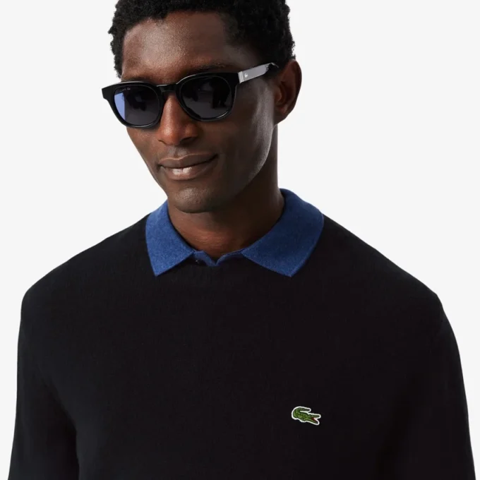 Men’s Wool Crew Neck Sweater