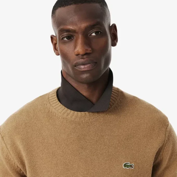 Men’s Wool Crew Neck Sweater