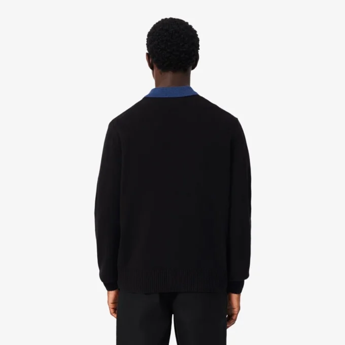 Men’s Wool Crew Neck Sweater