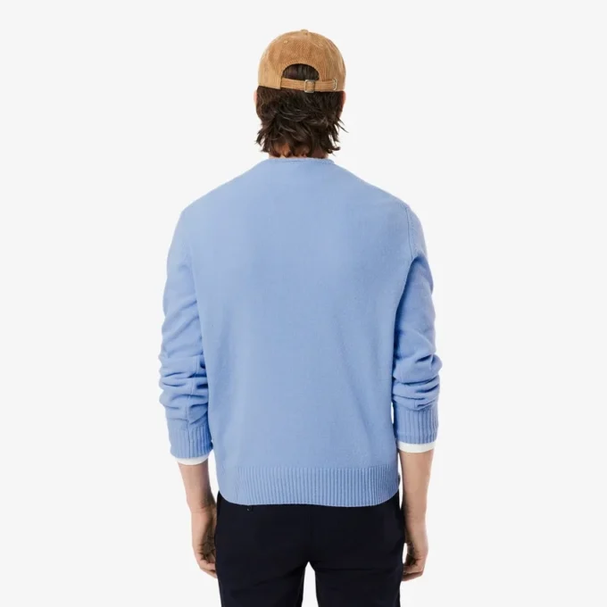Men’s Wool Crew Neck Sweater