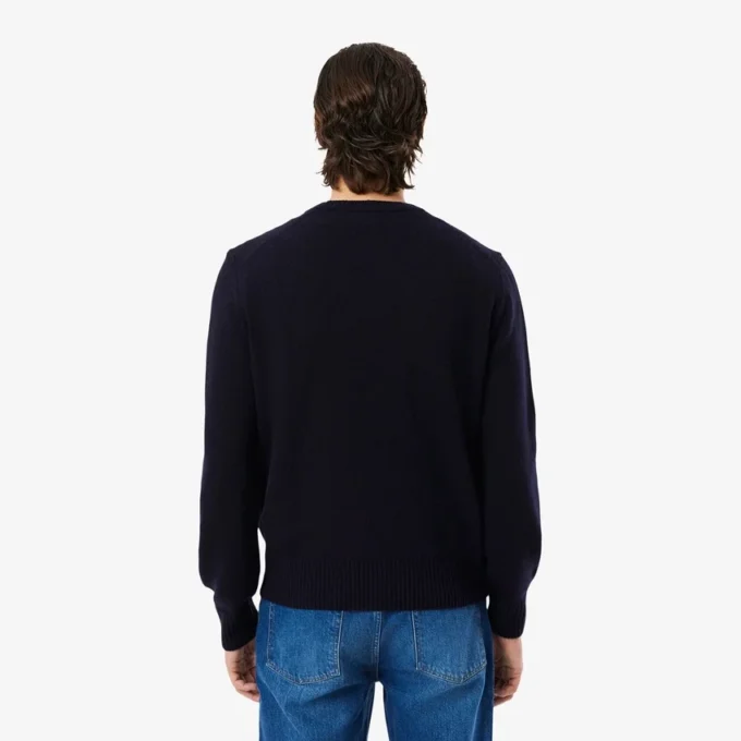 Men’s Wool Crew Neck Sweater