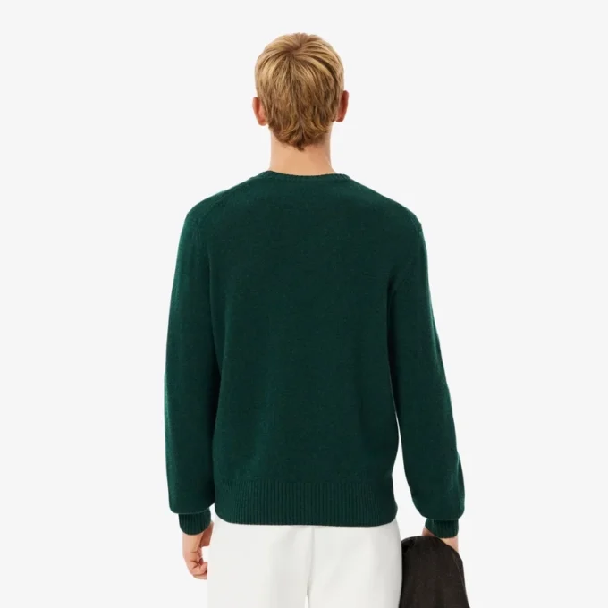 Men’s Wool Crew Neck Sweater