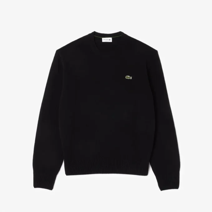 Men’s Wool Crew Neck Sweater