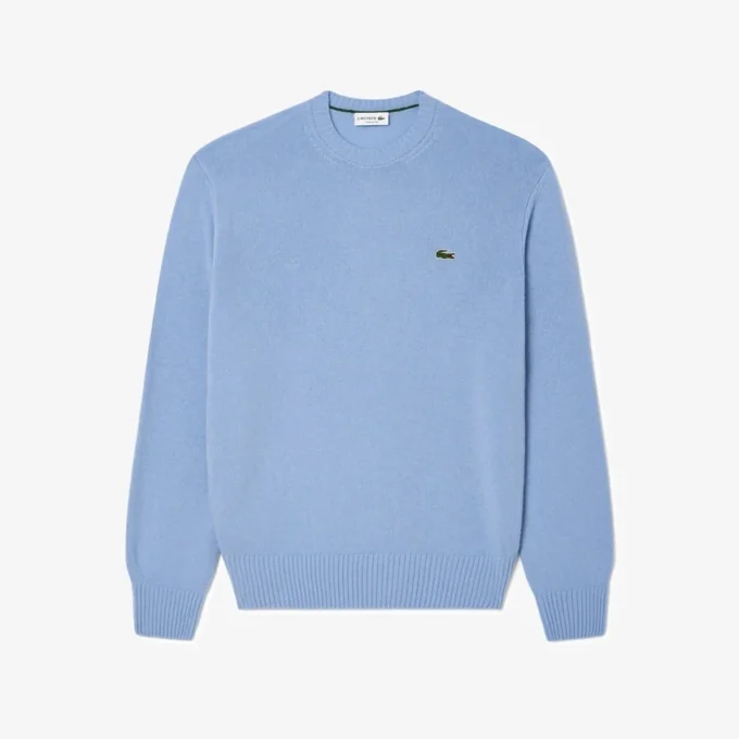Men’s Wool Crew Neck Sweater