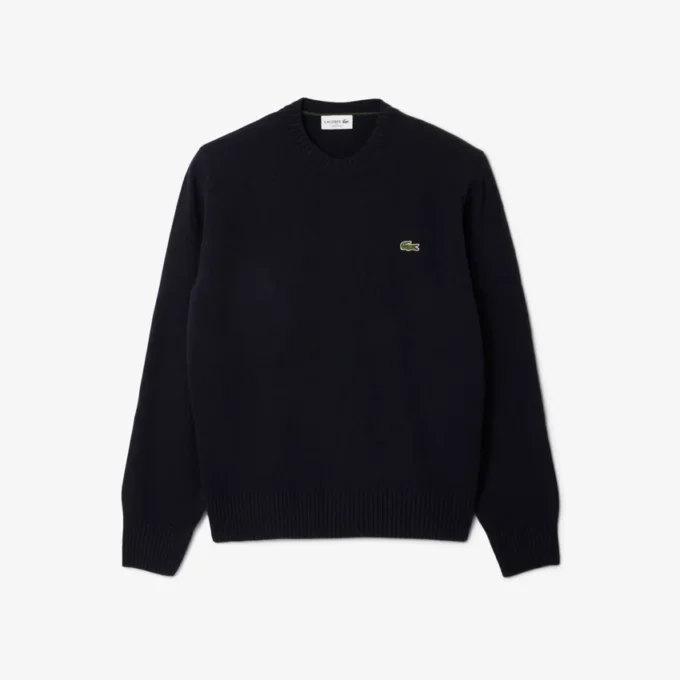 Men’s Wool Crew Neck Sweater