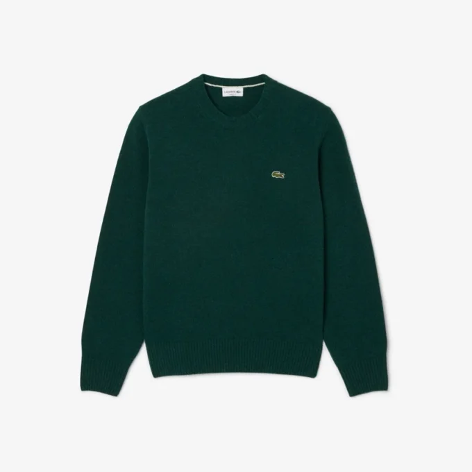 Men’s Wool Crew Neck Sweater