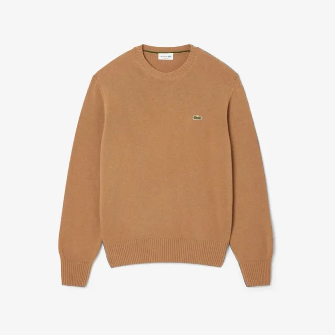 Men’s Wool Crew Neck Sweater