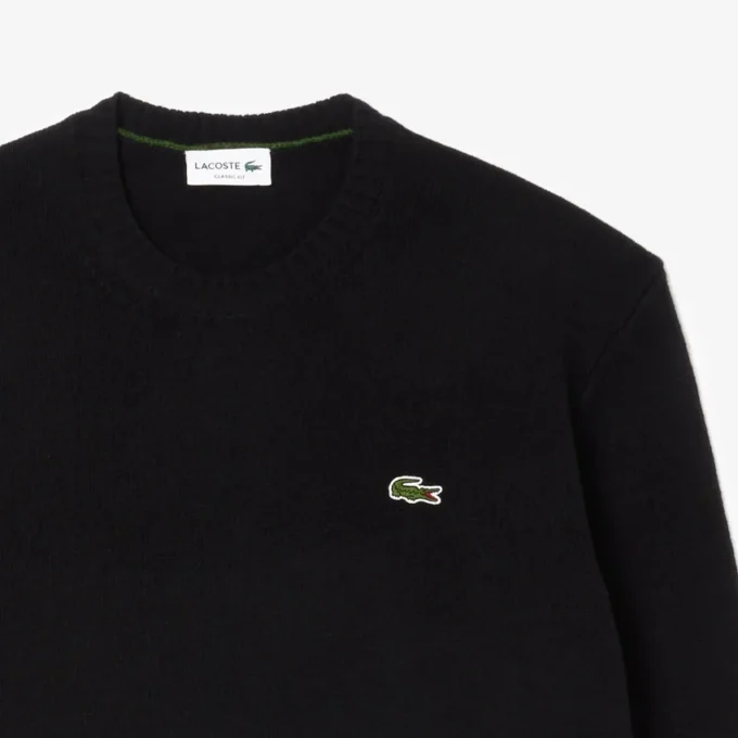 Men’s Wool Crew Neck Sweater