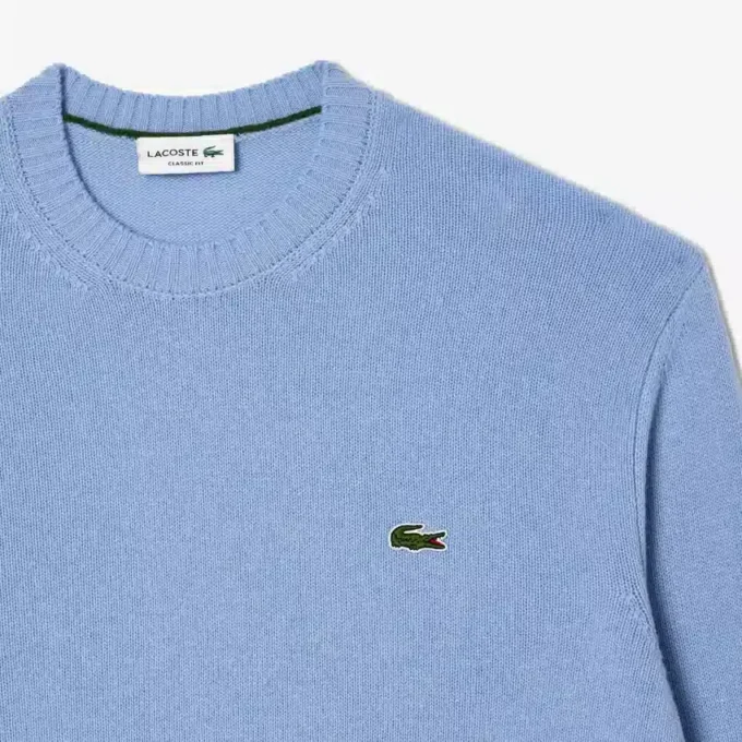 Men’s Wool Crew Neck Sweater