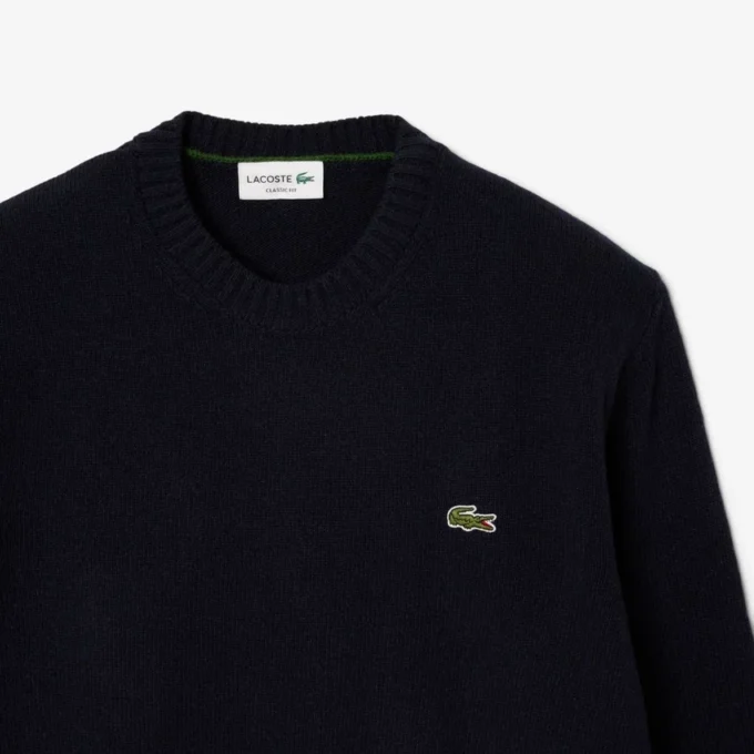 Men’s Wool Crew Neck Sweater