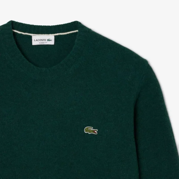 Men’s Wool Crew Neck Sweater