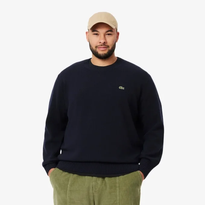 Men’s Wool Crew Neck Sweater