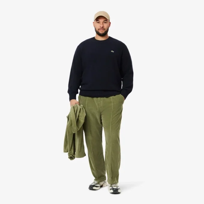 Men’s Wool Crew Neck Sweater
