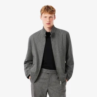 Men’s Wool Harrington Jacket