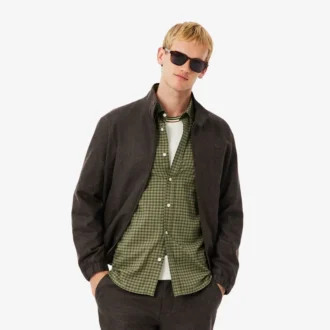 Men’s Wool Harrington Jacket