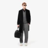 Men’s Wool Harrington Jacket