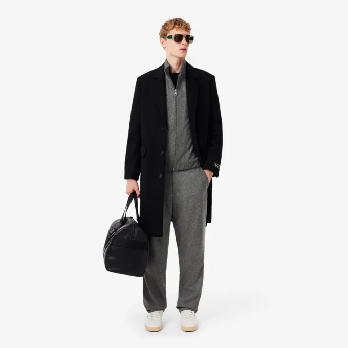 Men’s Wool Harrington Jacket