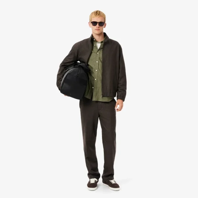 Men’s Wool Harrington Jacket