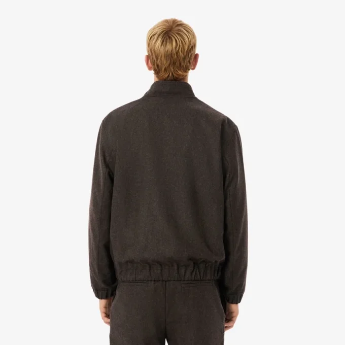 Men’s Wool Harrington Jacket