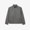 Men’s Wool Harrington Jacket