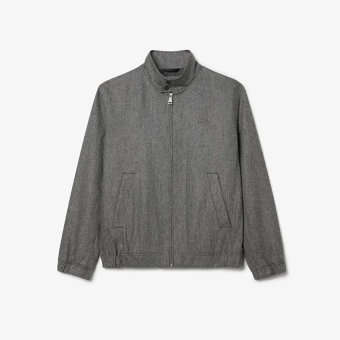 Men’s Wool Harrington Jacket