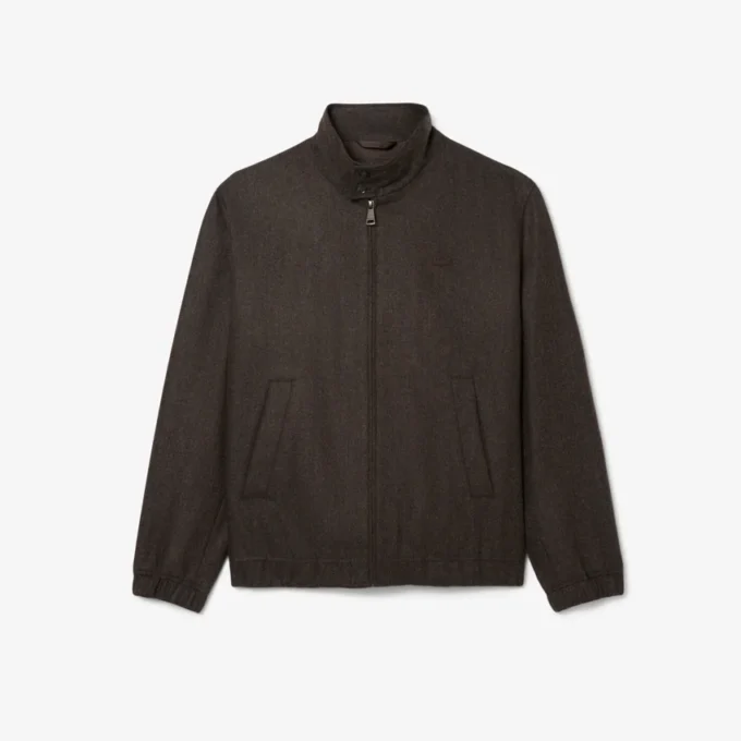Men’s Wool Harrington Jacket