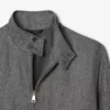 Men’s Wool Harrington Jacket